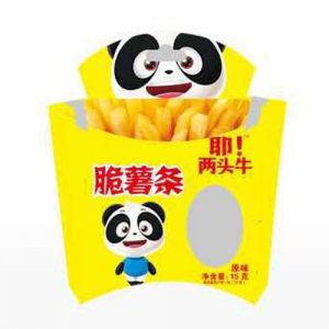 耶！兩頭牛脆薯條原味15g