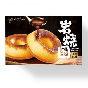 小優巖燒圈蛋糕