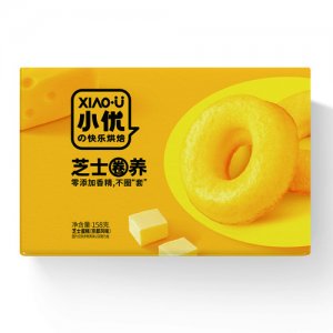 小優芝士圈養芝士蛋糕158g
