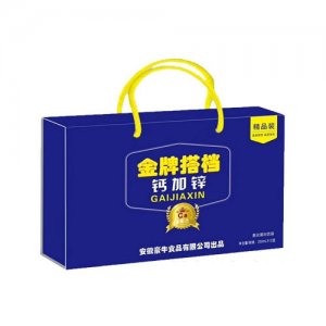 豪牛臻智黃黃金高鈣鈣加鋅復合蛋白飲品250mlx12盒