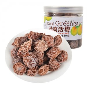 太極橋勁爽話梅180g