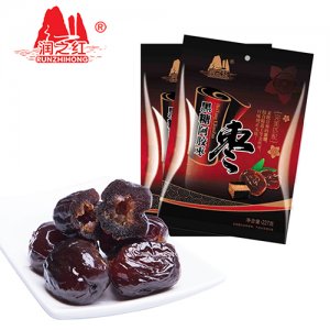 潤之紅黑糖阿膠棗227g