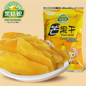 果姑娘芒果干零食袋裝