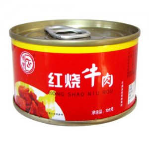 德豐香辣牛肉罐頭