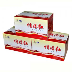 信陽毛尖信陽紅茶飲料500ml箱裝