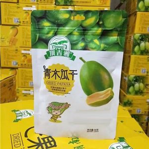 頂吉湘青木瓜干