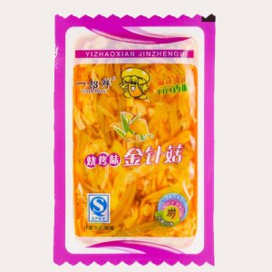 一招鮮散稱金針菇燒烤味