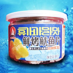 得蘭德鮮烤魷魚片-88克
