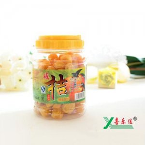 喜樂佳咸桔500g