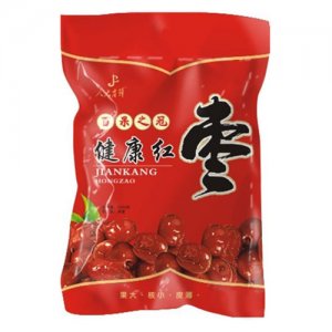 人大吉鋒健康紅棗4星1000g