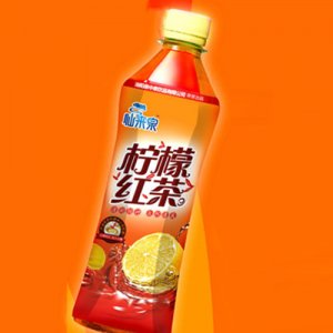 泉中泉檸檬紅茶飲料