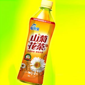 泉中泉山菊花茶飲料