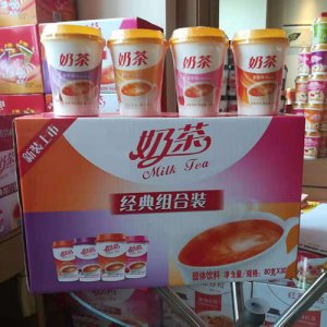 飄飄緣奶茶四口味經典組合裝