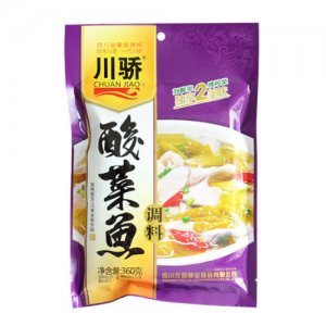 川驕酸菜魚調料