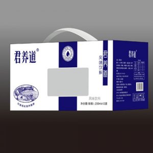 君養道低糖低脂風味飲料250mlX12盒