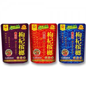 味之酷一品紅枸杞檳榔袋裝