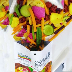 炫彩時光綜合果蔬脆10種果蔬