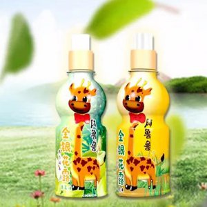 樂仁堂三煮三粹金銀花露兒童瓶裝