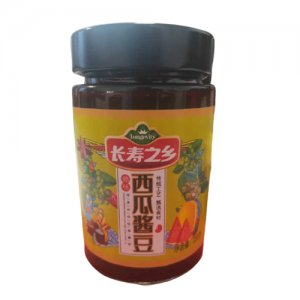 長壽之鄉西瓜醬豆