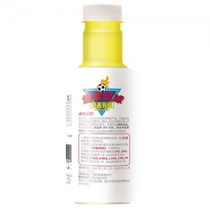速跑運動飲料檸檬味背面500ml