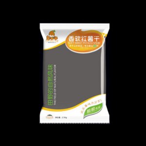 薯仙子香軟紅薯干大袋裝包裝
