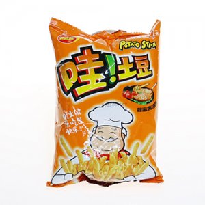 愛這味哇！土豆蜂蜜黃油味