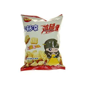 愛這味小姑涼雞腿堡