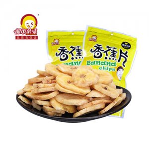 都市余味香蕉干