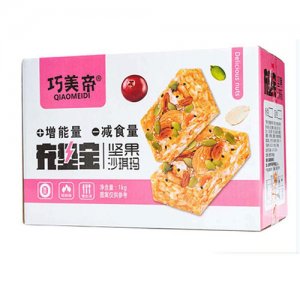 巧美帝堅果沙琪瑪1000g