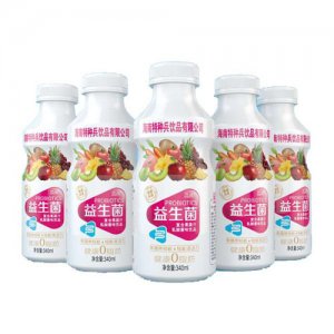 品點益生菌復合果蔬汁乳酸菌味飲品 乳飲料招商340ml