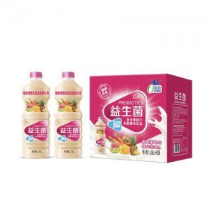 品點益生菌復合果蔬汁乳酸菌味飲品乳飲料招商1.25Lx6瓶