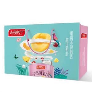 山楂樹下黃桃罐頭箱裝