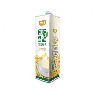 梵創原磨豆奶植物蛋白飲料1L