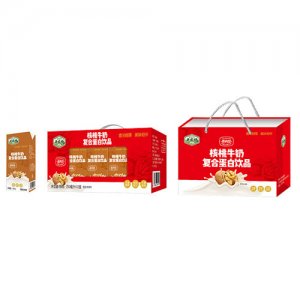老農場核桃牛奶飲品禮盒