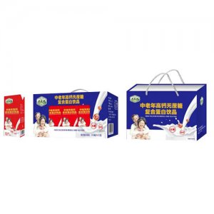 老農場中老年高鈣飲品禮盒