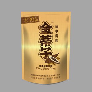 金蒂子青果精制檳榔36g