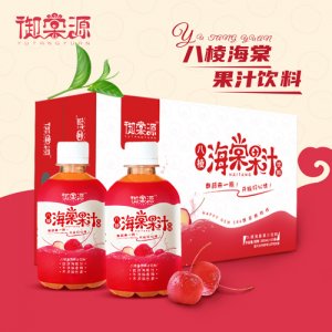 御棠源八棱海棠果汁350ml