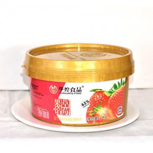 華煌草莓果餡3000g