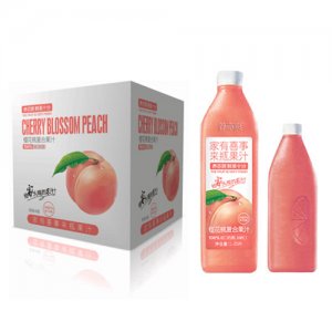 養亦爽櫻花桃復合果汁飲料1.25Lx6瓶