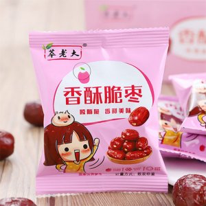 萃老大香酥脆棗散稱