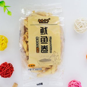 魯滕華藝魷魚卷五香味散裝稱重
