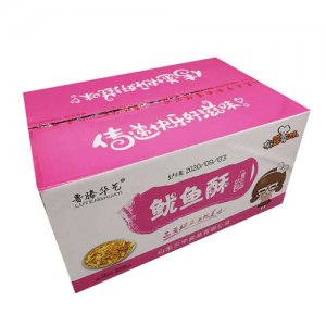 魯滕華藝魷魚酥箱裝