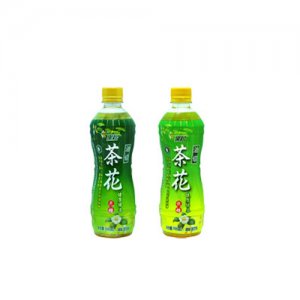 黑松油切茶花無糖(綠茶)黑松油切茶花低糖(綠茶)