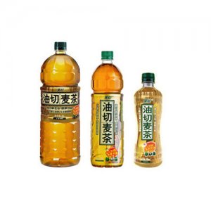 黑松油切麥茶-2000ML--1250ML--500ML