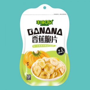 豐味日記香蕉脆片50g