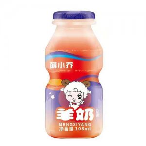 萌小喬羊奶乳酸菌飲品108ml
