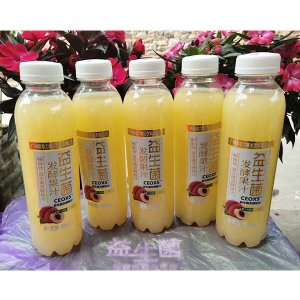 森宇益生菌發酵蜜桃汁500ml