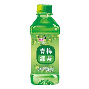 森宇青梅綠茶350ml