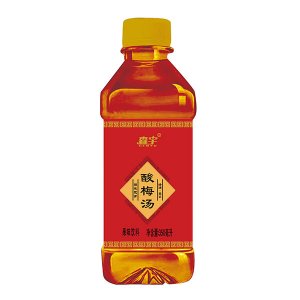 森宇酸梅湯350ml
