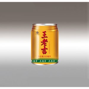 王老吉絞股藍飲料罐裝